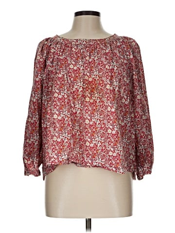J.Crew 3/4 Sleeve Blouse (view 1)