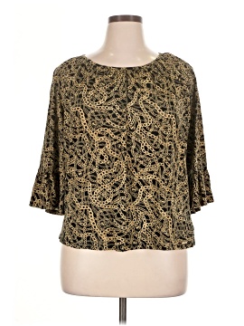 MICHAEL Michael Kors 3/4 Sleeve T-Shirt (view 1)