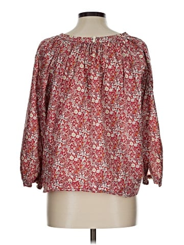 J.Crew 3/4 Sleeve Blouse (view 2)