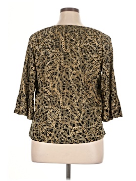 MICHAEL Michael Kors 3/4 Sleeve T-Shirt (view 2)
