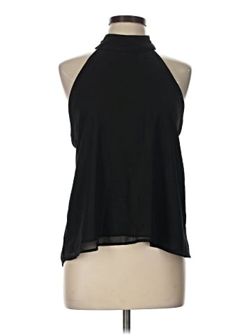 Zara Basic Sleeveless Blouse (view 1)