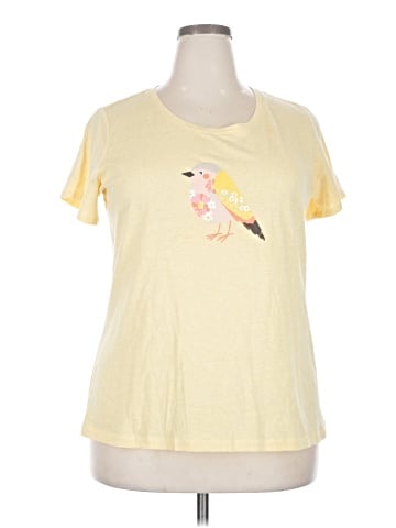 St. John's Bay Short Sleeve T-Shirt (view 1)