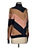 BCBGMAXAZRIA Chevron-herringbone Brown Pullover Sweater Size XS - photo 1