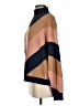 BCBGMAXAZRIA Chevron-herringbone Brown Pullover Sweater Size XS - photo 5