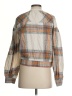 Free People 100% Cotton Silver Jacket Size XS - photo 2