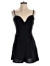 Unbranded Solid Black Romper Size M (estimated) - photo 1