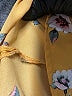 Alice Blue Yellow Short Sleeve Blouse Size XXL - photo 10