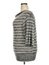 Cj Banks Stripes Gray Pullover Sweater Size 2X - photo 5