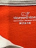 Vineyard Vines 100% Cotton Orange Long Sleeve Top Size 12 - 14 - photo 3