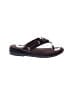 Minnetonka Brown Flip Flops Size 8 - photo 1