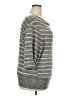Cj Banks Stripes Gray Pullover Sweater Size 2X - photo 4