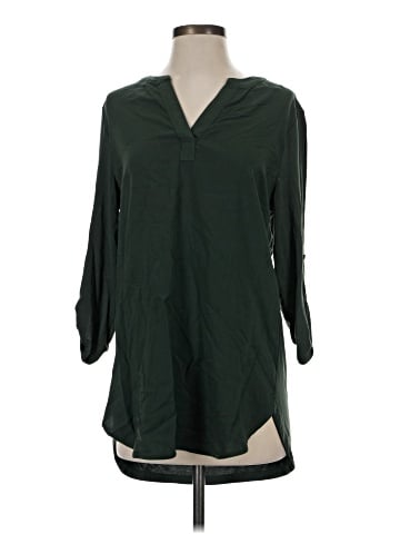 Pleione 3/4 Sleeve Blouse (view 1)