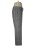 Lewit Plaid Gray Wool Pants Size 8 - photo 4