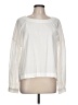 Gap Outlet Ivory Long Sleeve Blouse Size L - photo 1
