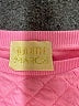 Judith March 100% Polyester Pink Pullover Sweater Size L - photo 7