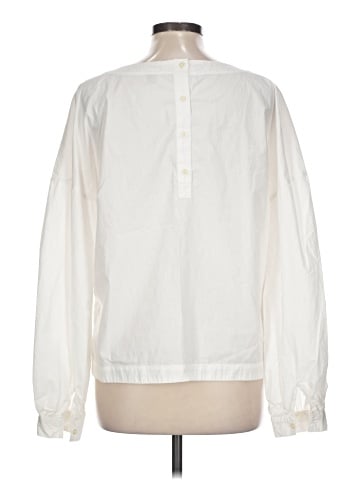 Gap Outlet Long Sleeve Blouse (view 2)