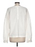 Gap Outlet Ivory Long Sleeve Blouse Size L - photo 2
