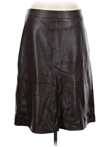 Liz Claiborne Career Faux Leather Skirt (view 1)
