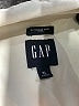 Gap 100% Polyester Solid Ivory Long Sleeve Blouse Size XL - photo 7