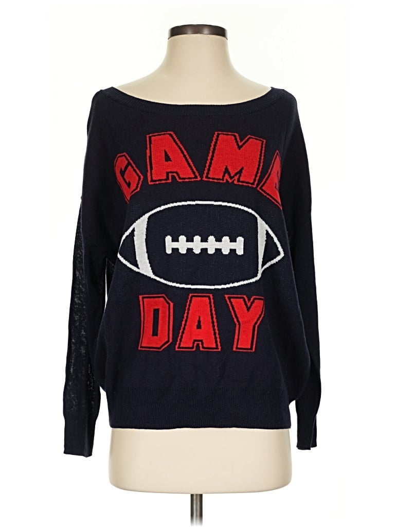 Pre-owned Chaser Long Sleeve T-shirt In Black
