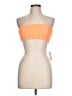 Good American Orange Tube Top Size 12 - photo 1
