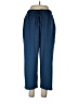 Cj Banks Solid Blue Casual Pants Size 1X - photo 1