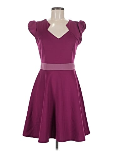 Yellow Star Cocktail Dress (view 1)