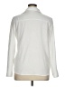 Unbranded 100% Polyester Ivory Long Sleeve Blouse Size XL - photo 2