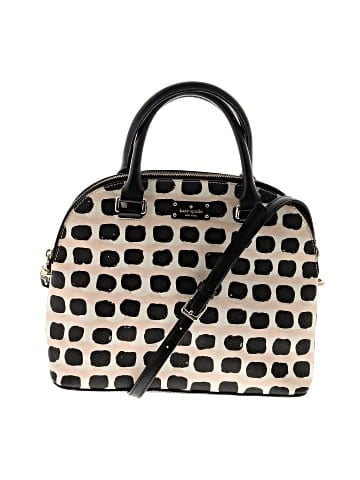 Kate Spade New York Leather Satchel (view 1)