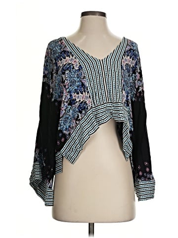 Free People 3/4 Sleeve Blouse (view 1)