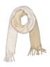 Universal Thread 100% Recycled Polyester Ivory Tan Scarf One size - photo 1