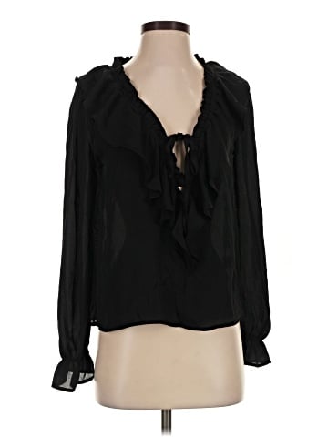 Haute Monde Long Sleeve Blouse (view 1)