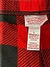 Target Plaid Red Casual Pants Size L - photo 7