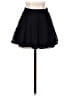 Aqua Solid Black Formal Skirt Size M - photo 1