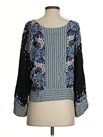 Free People 3/4 Sleeve Blouse (view 2)