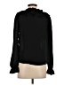 Haute Monde 100% Polyester Black Long Sleeve Blouse Size S - photo 2