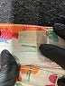Zara Basic Floral Red Jeggings Size EU 38 / US 8 - photo 8