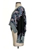 Free People Floral Paisley Blue 3/4 Sleeve Blouse Size XS - photo 5