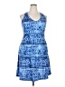ZeroXposur Graphic Blue Casual Dress Size XXL - photo 1