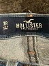 Hollister Hearts Blue Jeans Size 3 rEG - photo 7