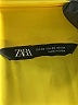 Zara Yellow 3/4 Sleeve Blouse Size XS - photo 6