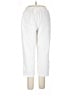 Unbranded 100% Cotton Solid White Ivory Casual Pants Size XL - photo 1