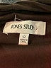 Jones Studio Solid Brown Cocktail Dress Size 12 - photo 7
