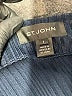 St. John Blue Cardigan Size S - photo 7