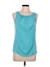 Merona 100% Rayon Teal Tank Top Size M - photo 1