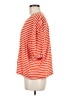 CAbi 100% Cotton Orange 3/4 Sleeve Top Size M - photo 5