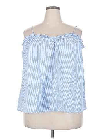 H&M Sleeveless Blouse (view 1)