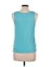 Merona 100% Rayon Teal Tank Top Size M - photo 2