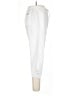 Unbranded 100% Cotton Solid White Ivory Casual Pants Size XL - photo 4