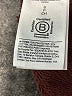 Athleta Burgundy Fleece Size S - photo 7